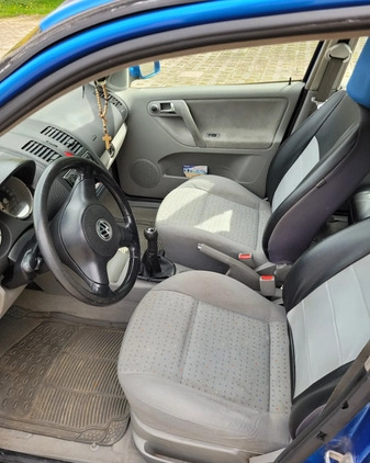 Volkswagen Polo cena 2000 przebieg: 281490, rok produkcji 2001 z Kraków małe 121